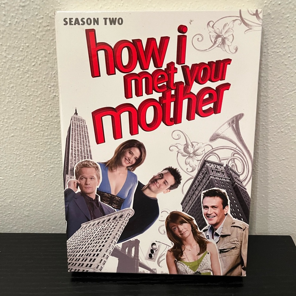 How I Met Your Mother Season Two DVD